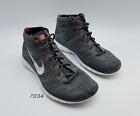 Nike Lunar Flyknit Chukka Men's Size 9 Running Shoes Gray