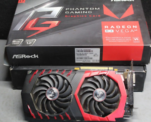 ASRock Phantom Gaming Radeon Rx Vega 64 AS-Is Untested