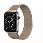 Milanese Loop Band iWatch Strap For Apple Watch Ultra 2 9 8 7 6 5 4 SE 38mm-49mm