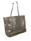 Latico full-grain leather shoulder bag in a charming grey color
