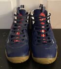 New ListingNike Little Posite Pro Boys Size 6.5Y Blue Athletic Shoes Sneakers 644792-405
