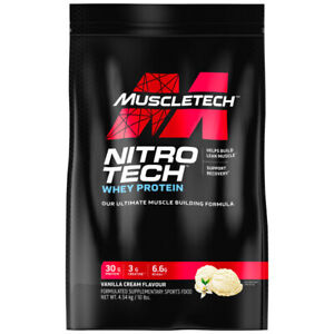 MuscleTech Nitro Tech Whey Protein
