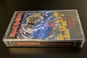 Iron Maiden – “Number of The Beast” 40th Anniversary cassette tape - SEALE
