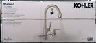 Kohler Malleco Touchless Pull-Down Kitchen Faucet, Stainless Finish, R77748-SDVS