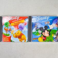 Disney Learning Toddler Games - PC - Mickey Mouse & Winnie The Pooh - VGC