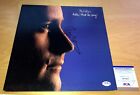 Phil Collins Hello I Must Be Going Signed Autograph Vinyl Record LP PSA Genesis