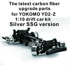 The carbon fiber upgraded parts for 2021 latest Yokomo yd2-z 1:10 drift car kit