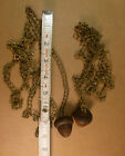 Antique Clock Chans & Acorns for Ithaca Grandfather Clock  -BEST OFFER-