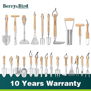 Berry&Bird Garden Tools 10 Years Warranty For Planting Transplanting Digging