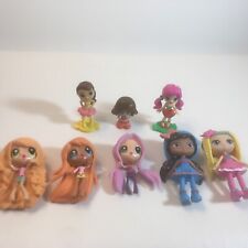 Little Charmers Kawaii Crush Party Pop Teenies Gift ‘Em Doll Lot of 8 Misc Dolls