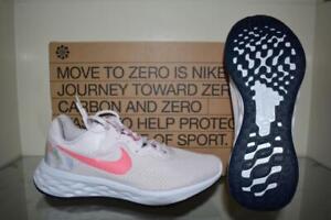 Nike Women's Revolution 6 NN PRM Running Shoes DV7893 600 Pink NIB