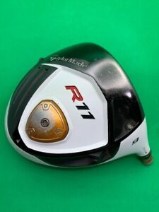 Taylor Made R11 ASP Driver Head(9)Only. 440cc. right-handed. golf club. sports