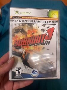 Burnout 3 Takedown Xbox Original COMPLETE  CIB Tested