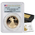 2023-W $50 Gold Eagle PCGS PR70DCAM First Day of Issue Proof coin w/ OGP
