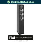 ELAC Debut 2.0 5.25 Inch Floorstanding Speaker, Front Firing Ports, MDF Cabinet