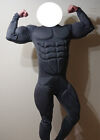 Muscle suit for cosplay halloween for batman venom spawn panther anime body