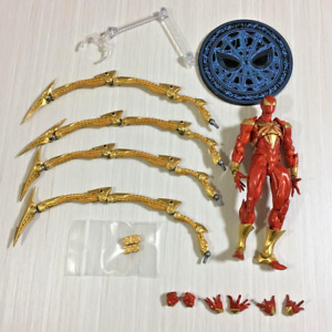 AMAZING YAMAGUCHI Figure Complex 023 Revoltech Iron Spider Figure No box