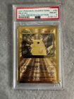 Pokemon Celebrations Ultra Premium Collection Gold Metal Pikachu #58 PSA 8