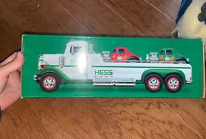 Hess Flatbed Truck and Hot Rods 2022 New In Box
