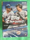 2020 Topps Chrome Baseball EXCLUSIVE Factory Sealed Blaster Box-SEPIA REFRACTORS