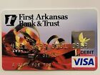 New ListingFirst Arkansas Bank & Trust Visa Debit Card Expired in 2010▪️Gift▪️No Value