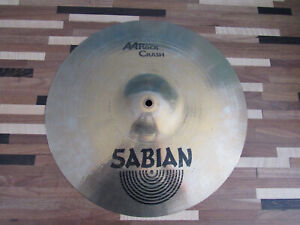 16” Sabian AA (Automatic Anvil) Rock Crash Cymbal