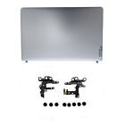 New Lenovo IdeaPad 1 15ADA7 1-15AMN7 LCD Back Cover Top Lid + Hinges Sliver US