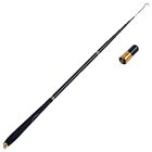Goture 1.5m-3.6m Telescopic Fishing Rod Carbon Fiber Ultra Light Fishing Pole...