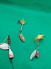 old fishing lure Vintage mixed lot of lures.