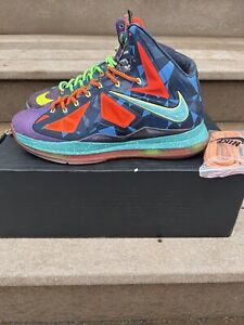 Nike Lebron 10 Premium What The MVP Size 11 Sample OG All PE collectsnike IG