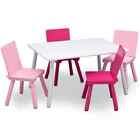 Delta Children Kids' Table and Chair Set 4 Chairs Included