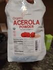 Pure Acerola Cherry Powder Organic, Natural Organic Vitamin C, 8 Ounce