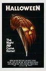 Halloween 1978 NEW movie DECAL poster Michael myers, Horror exclusive first  641