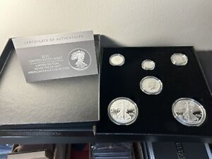 2021 US Mint Limited Edition Silver Proof Set American Eagle Collection