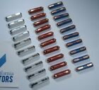 VW FLOSSER TORPEDO FUSES  30 PACK WHITE 8A RED 16A BLUE 25A. 10 EACH GERMANY