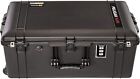 Pelican Air 1626 Case - no Foam, with handle and wheels, Black