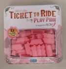 Ticket to Ride Play Pink Days of Wonder new factory sealed trains
