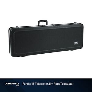 Gator Molded Case with LED Light for Fender J5 Telecaster, Jim Root Telecaster