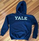 Yale University Blue Hoodie Sweatshirt Size Medium