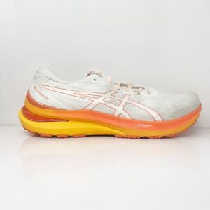 Asics Mens Gel Kayano 29 1011B661 White Running Shoes Sneakers Size 13