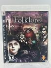 Folklore - Sony Playstation 3 PS3 - Complete, CIB - Tested, VG Condition