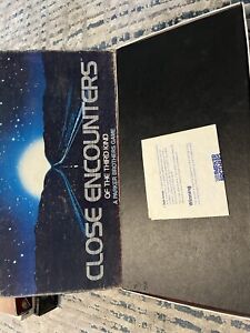Vintage 1978 Close Encounters of the Third Kind Classic Board Game