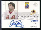 New Listing2002 UPPER DECK SP JOHN RIGGINS AUTOGRAPH AUTO /500 sign of the times