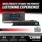 DS18 DSP2.8DBT 2-Channel In and 8-Channel Out Digital Sound Processor LCD Screen