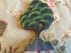 Shelia’s Collectible Wood Houses - “Tree Blooming Bush With Tree