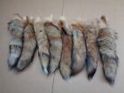 #1 Large Tanned Red Fox Tails/Fur/Crafts/Real Fur Tails/Harley parts/Purse