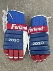 Vintage Original 1980s Ferland 2020 Leather Hockey Gloves Men’s Large