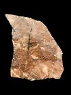 Datolite And Copper Slab Michigan lapidary material old stock
