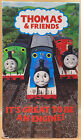 Thomas & Friends - It's Great To Be An Engine VHS 2006 **Buy 2 Get 1 Free**