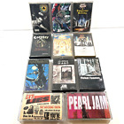 LOT of 11 HEAVY METAL Hard Rock Grunge CASSETTE TAPES MAIDEN KISS PEARL JAM